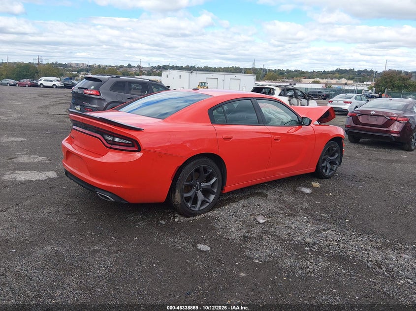 Vin: 2c3cdxbg1lh238383, lot: 46839128, dodge charger sxt rwd 20204