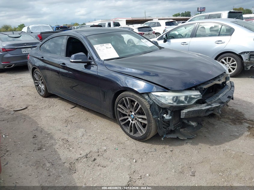 Vin: wba4a5c53fgk15744, lot: 46839129, bmw 428 gran coupe 20151