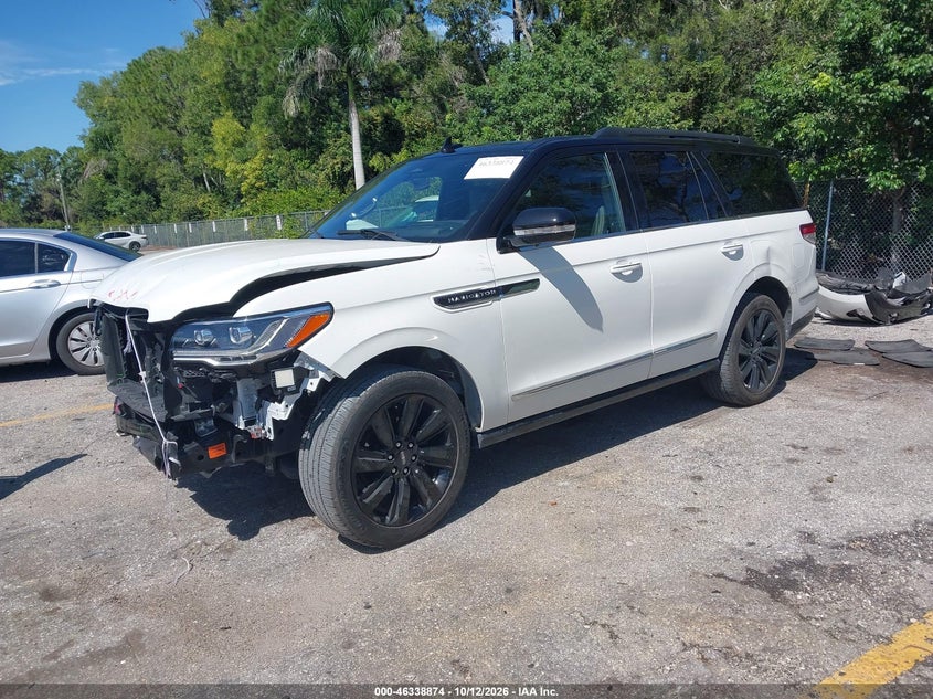 Vin: 5lmjj2tg9pel02186, lot: 46839133, lincoln navigator black label 20232