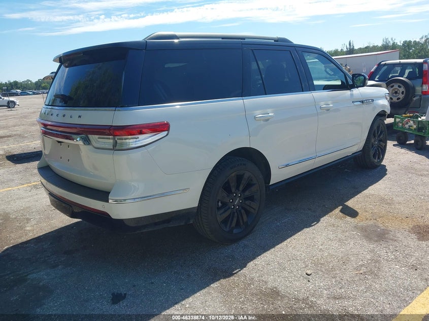 Vin: 5lmjj2tg9pel02186, lot: 46839133, lincoln navigator black label 20234