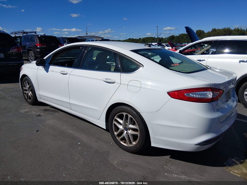 Vin: 1fa6p0h72e5362306, lot: 46839136, ford fusion se 20143