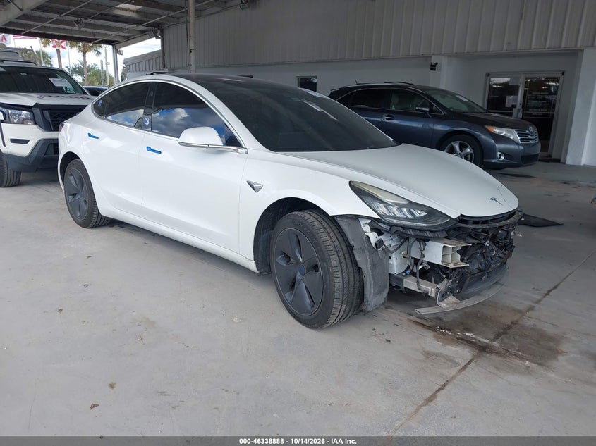 Vin: 5yj3e1ea7kf309989, lot: 46839147, tesla model 3 long range/mid range/standard range/standard range plus 2019 img_1