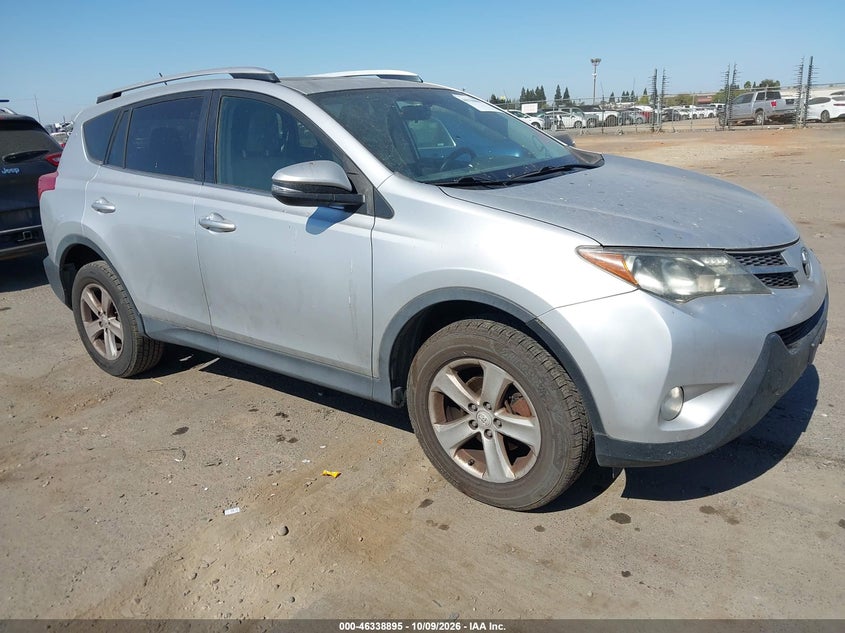 Vin: jtmwfrev4ej016771, lot: 46839154, toyota rav4 xle 20141