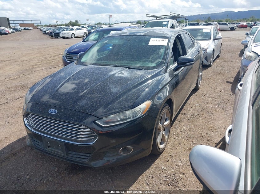 Vin: 3fa6p0hd9er378652, lot: 46839163, ford fusion se 20142