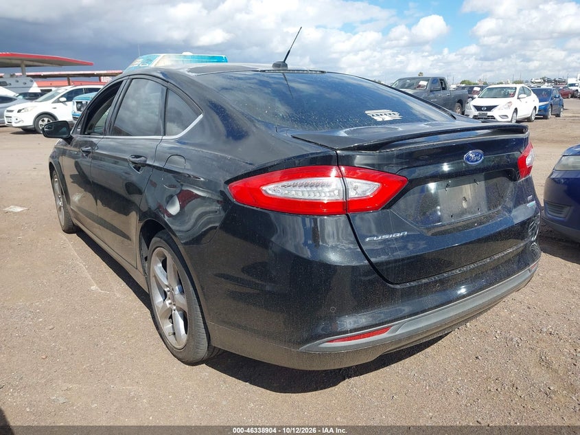 Vin: 3fa6p0hd9er378652, lot: 46839163, ford fusion se 20143