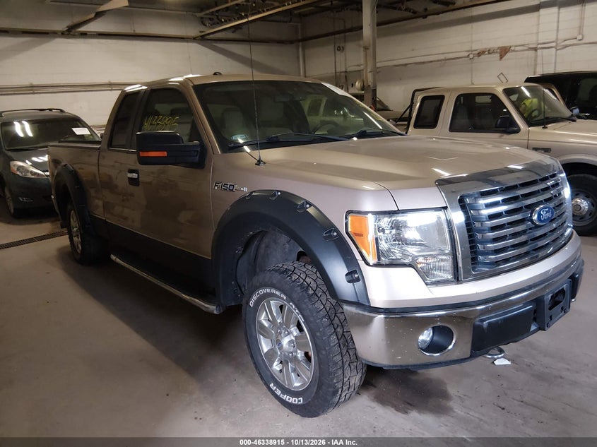 2011 Ford F-150 XLT