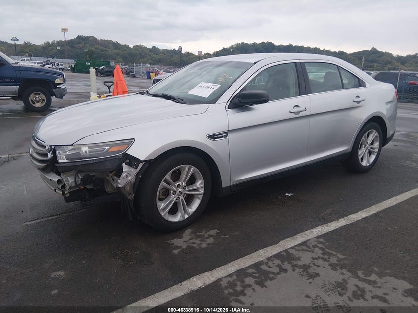 Vin: 1fahp2d86hg115656, lot: 46839175, ford taurus se 20172