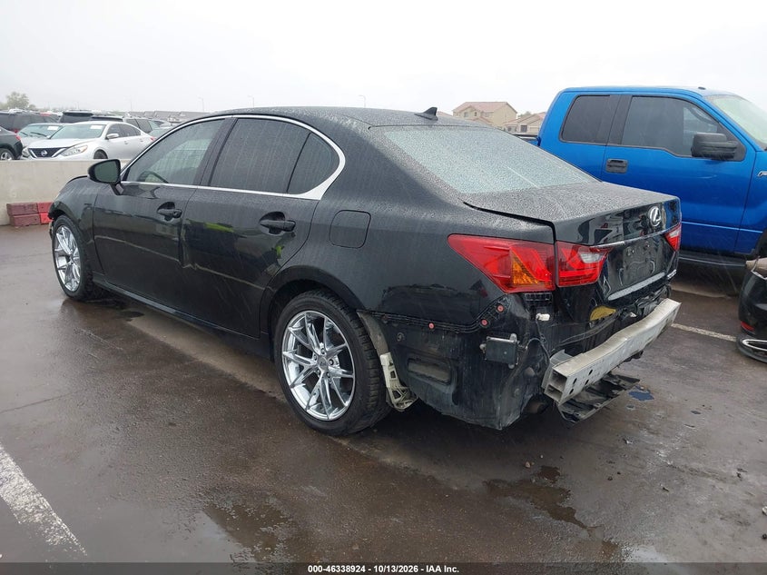 Vin: jthbe1bl4e5039335, lot: 46839183, lexus gs 350 20143
