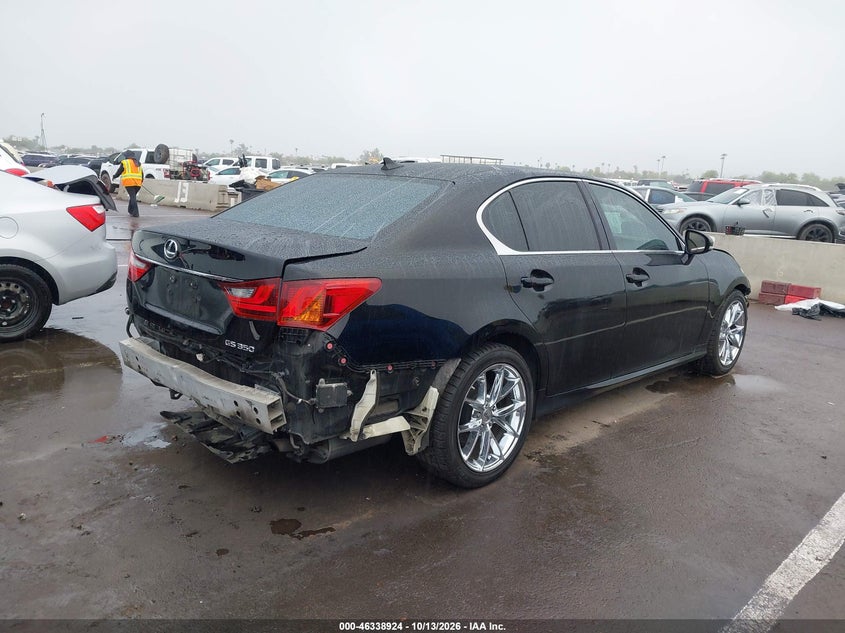 Vin: jthbe1bl4e5039335, lot: 46839183, lexus gs 350 20144