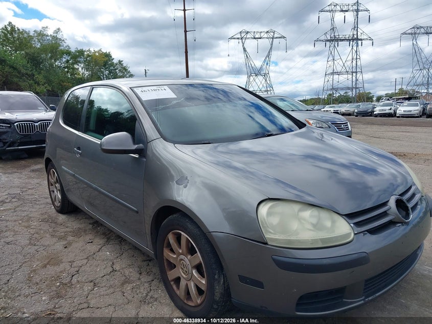 2008 VOLKSWAGEN RABBIT S