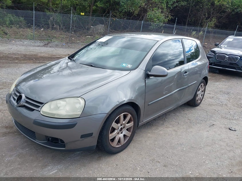 2008 VOLKSWAGEN RABBIT S · Фото 2
