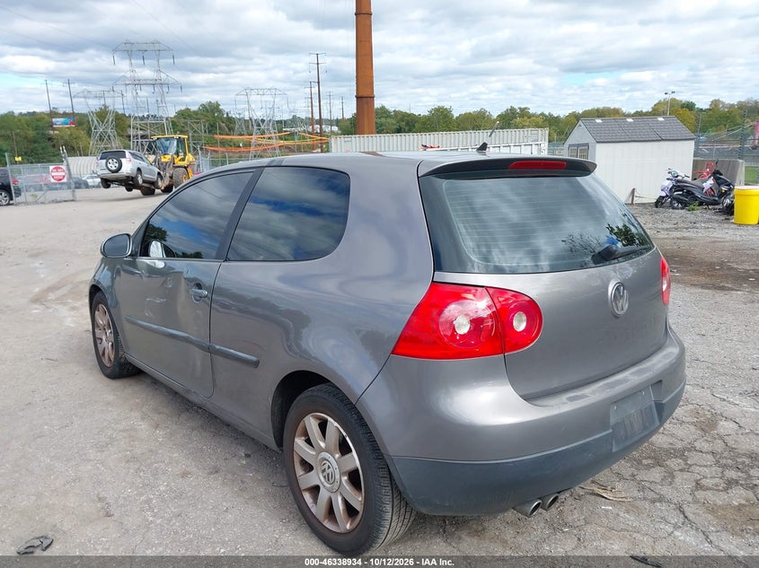 2008 VOLKSWAGEN RABBIT S · Фото 3