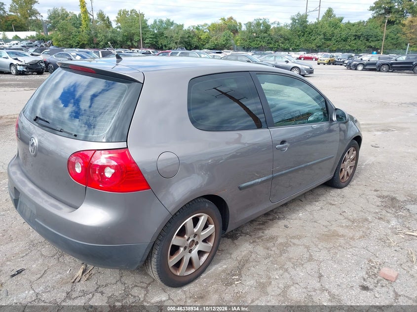 2008 VOLKSWAGEN RABBIT S · Фото 4
