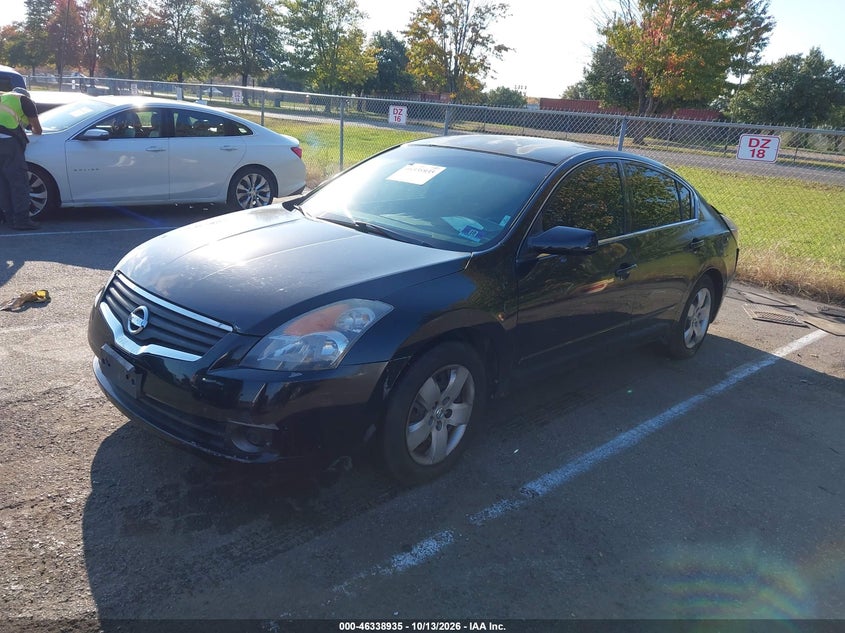 2007 Nissan Altima 2.5 S, Rear, IAAI, VIN 1N4AL21E67N497933 — photo 2