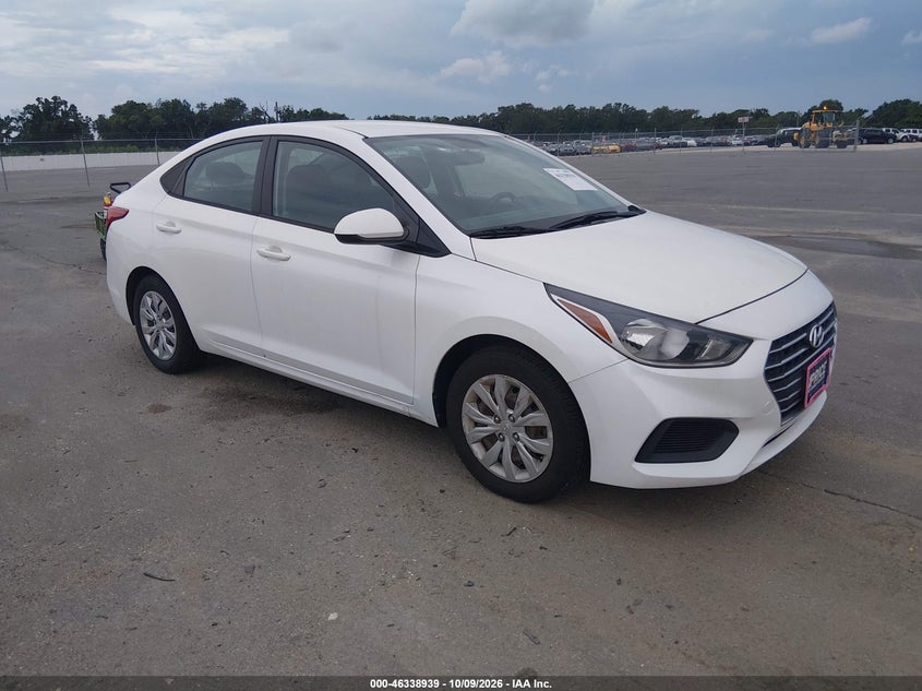 Vin: 3kpc24a62me149959, lot: 46839198, hyundai accent se 2021 img_1