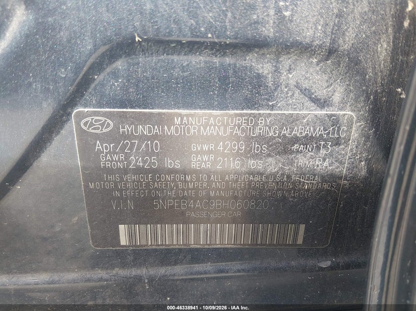 HYUNDAI SONATA