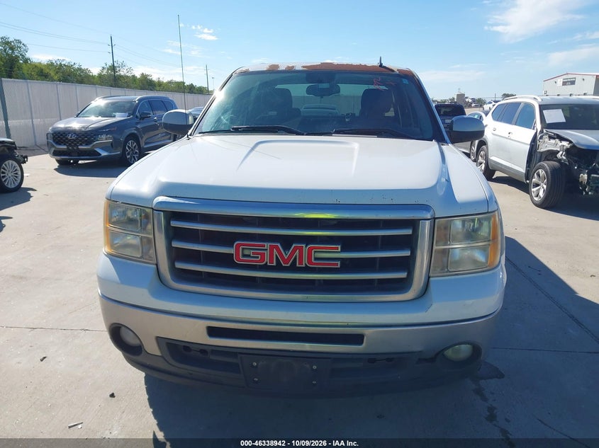 GMC SIERRA 1500 2013 VIN 3GTP1VE09DG199147