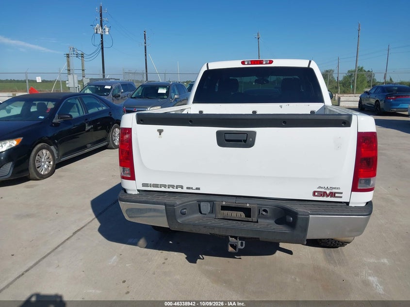GMC SIERRA 1500 2013 VIN 3GTP1VE09DG199147