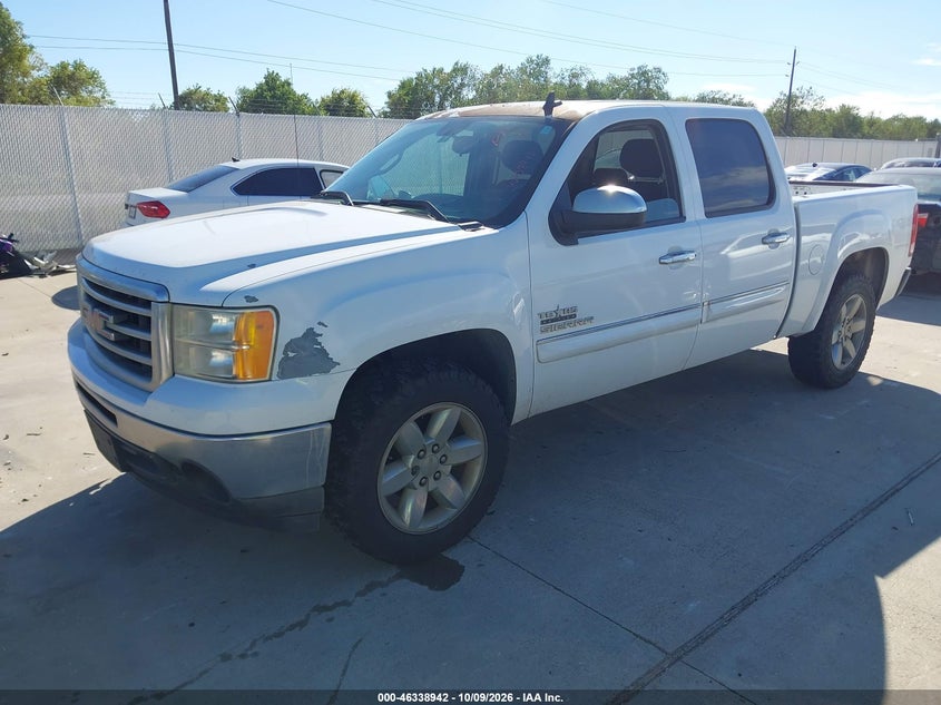 Vin: 3gtp1ve09dg199147, lot: 46839201, gmc sierra 1500 sle 20132