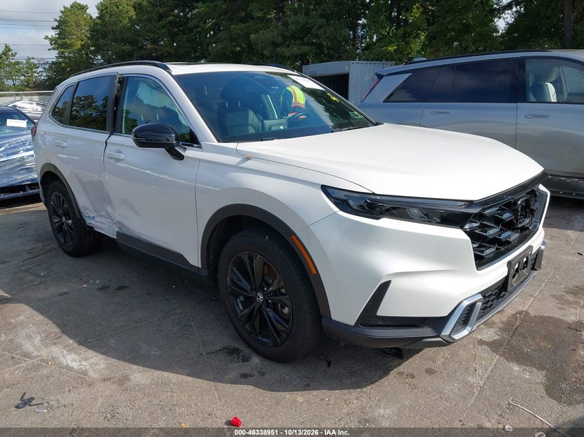 Vin: 5j6rs6h99sl031203, lot: 46839210, honda cr-v hybrid sport touring 20251