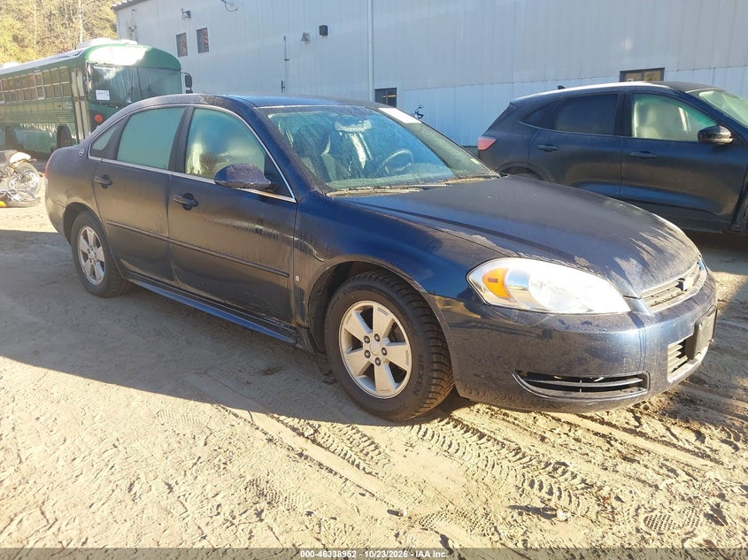 2009 CHEVROLET IMPALA LT