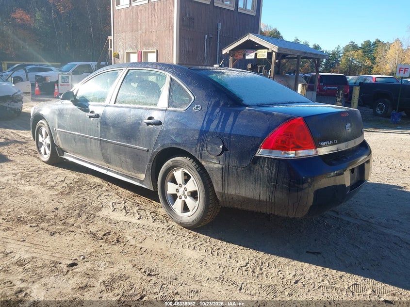 2009 CHEVROLET IMPALA LT · Фото 3