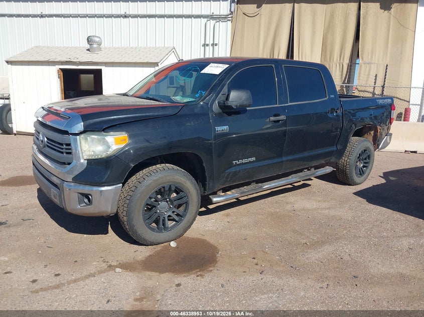 Vin: 5tfdw5f18ex362864, lot: 46839212, toyota tundra sr5 5.7l v8 20142