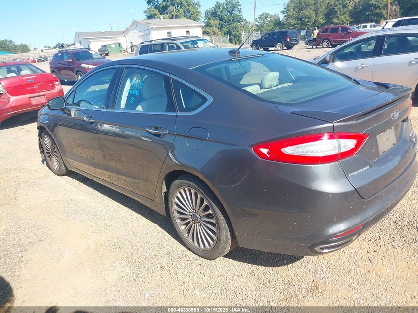 Vin: 3fa6p0k93fr170739, lot: 46839227, ford fusion titanium 20153