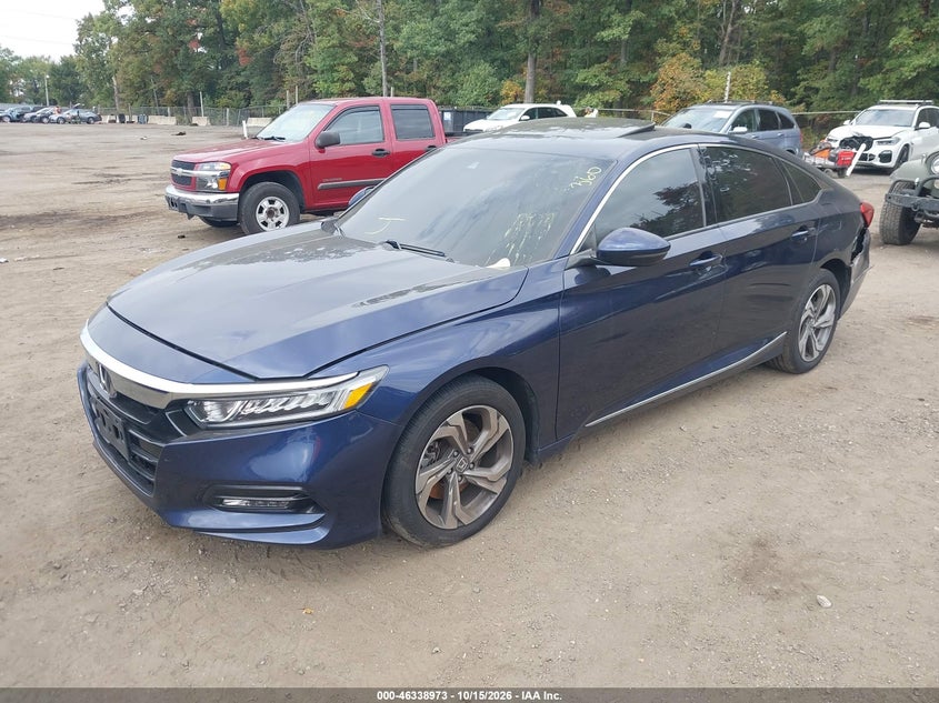 Vin: 1hgcv2f50ja012787, lot: 46839232, honda accord ex-l 2.0t 20182