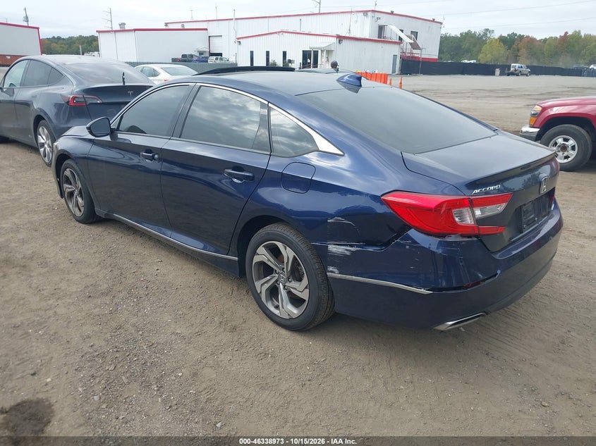 Vin: 1hgcv2f50ja012787, lot: 46839232, honda accord ex-l 2.0t 20183