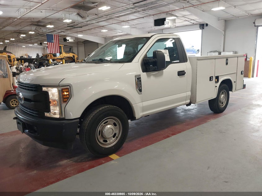 Vin: 1fdbf2a63jec69471, lot: 46839244, ford f-250 xl 20182