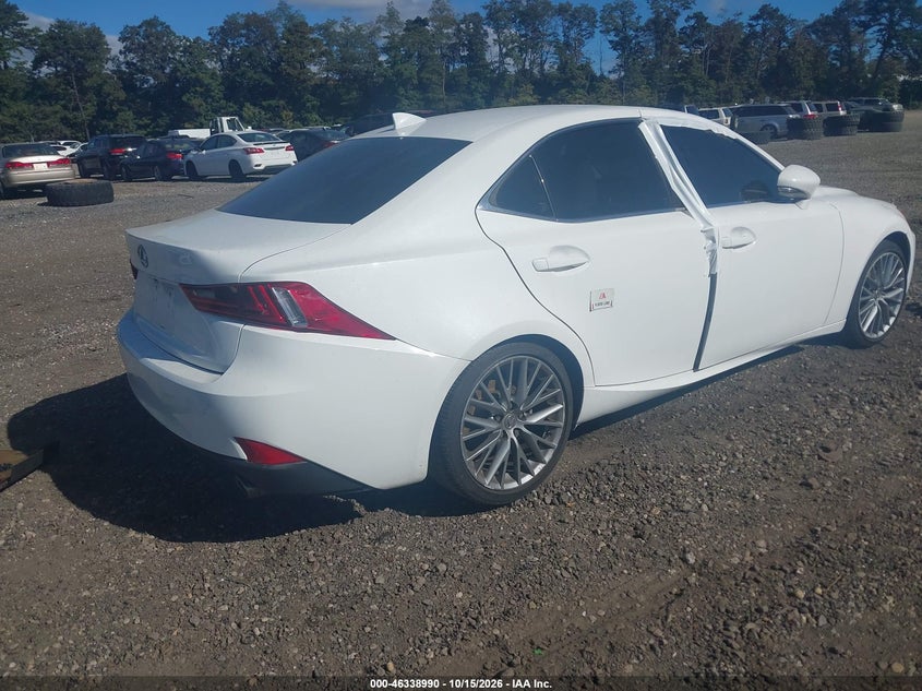 Vin: jthcf1d2xf5025852, lot: 46839250, lexus is 250 20154