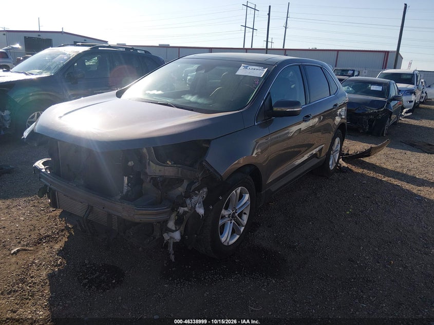 Vin: 2fmpk3j95kbc15524, lot: 46839258, ford edge sel 20192
