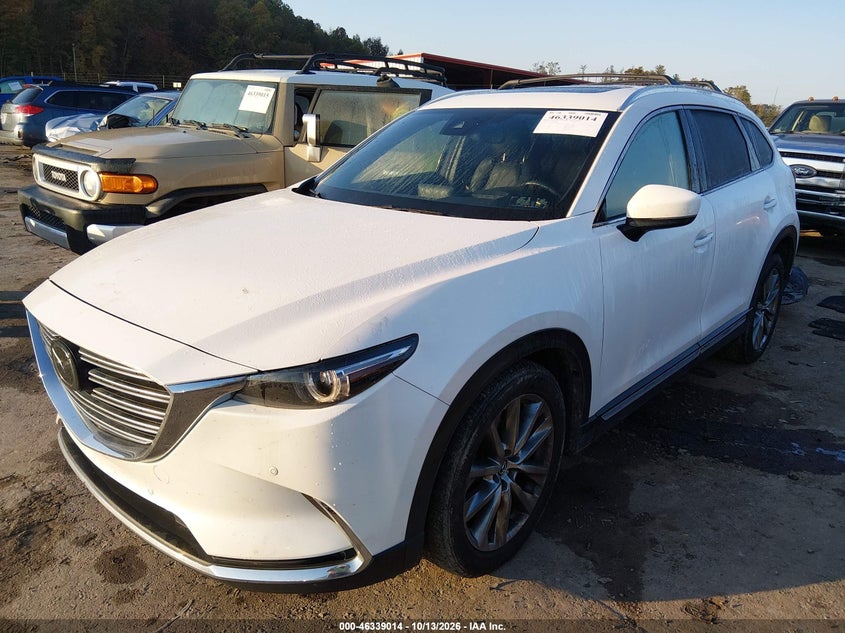 Vin: jm3tcbdy9j0205793, lot: 46839273, mazda cx-9 grand touring 20182