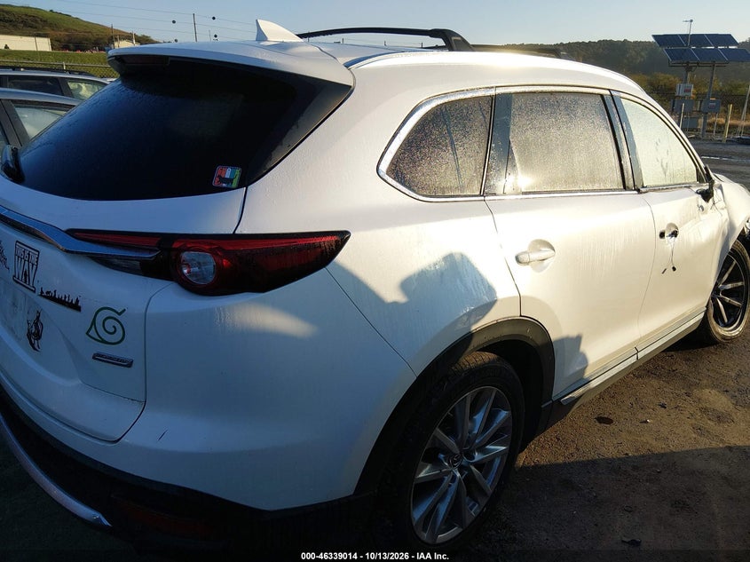 Vin: jm3tcbdy9j0205793, lot: 46839273, mazda cx-9 grand touring 20184