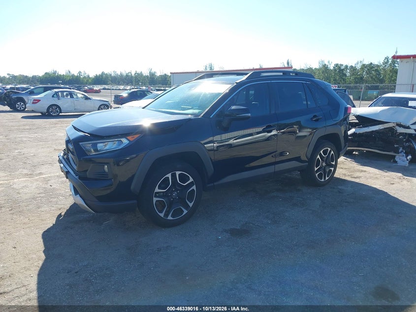 Vin: 2t3j1rfv6lc079359, lot: 46839275, toyota rav4 adventure 20202