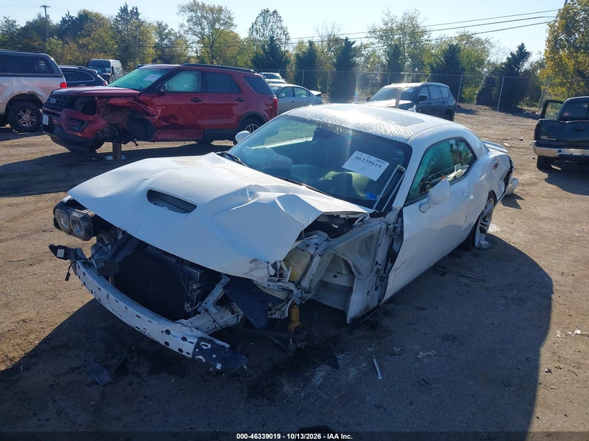 Vin: 2c3cdzjg1lh194320, lot: 46839278, dodge challenger gt 20202