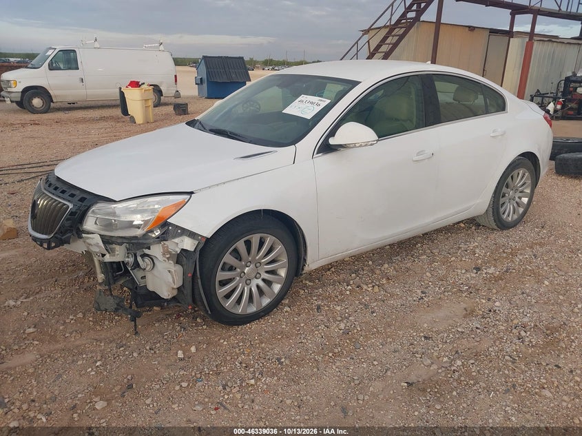 Vin: 2g4gr5ek3c9123289, lot: 46839295, buick regal 20122