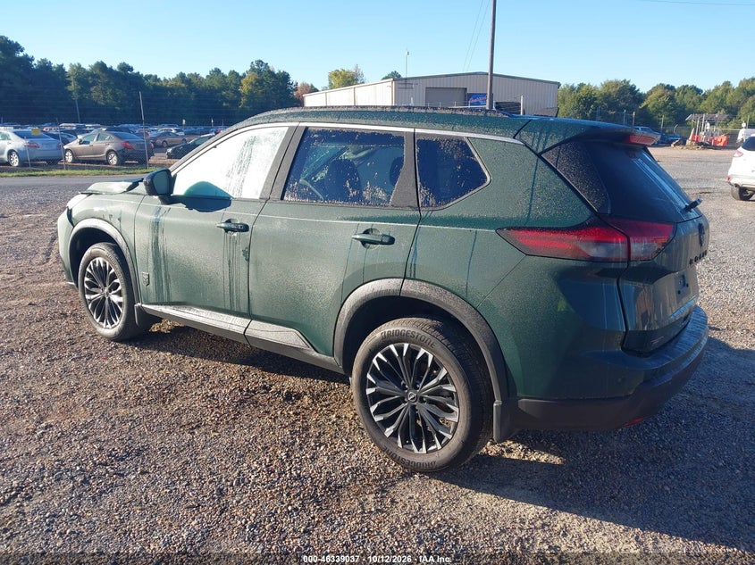 Vin: 5n1bt3ba9tc804416, lot: 46839296, nissan rogue dark armor 20263