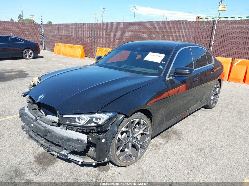 Vin: wba13la06tfv97522, lot: 46839297, bmw 330i 20262