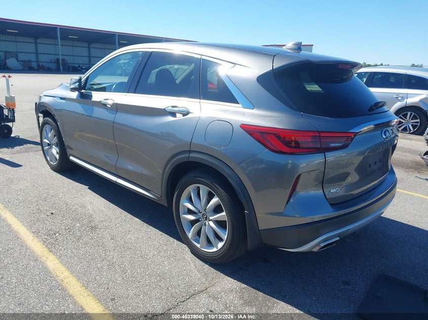 Vin: 3pcaj5m36kf123440, lot: 46839299, infiniti qx50 pure 20193
