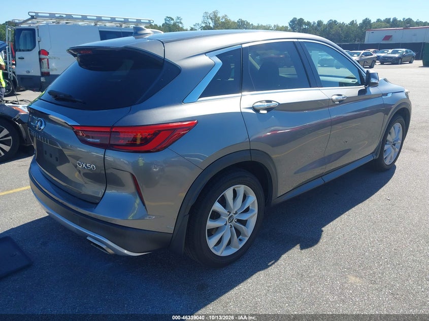 Vin: 3pcaj5m36kf123440, lot: 46839299, infiniti qx50 pure 20194