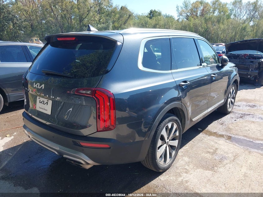 Vin: 5xyp34hc2ng271123, lot: 46839303, kia telluride ex 20224