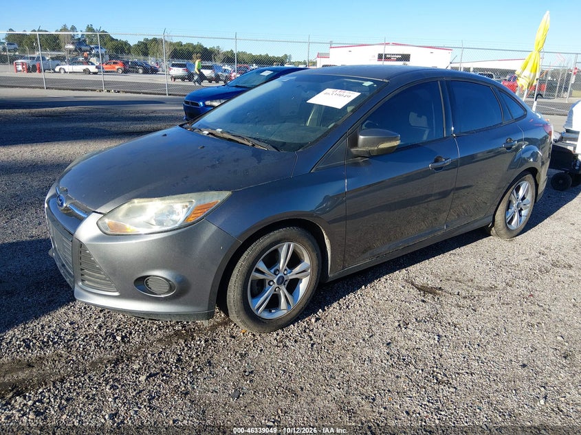Vin: 1fadp3f24el387025, lot: 46839308, ford focus se 20142