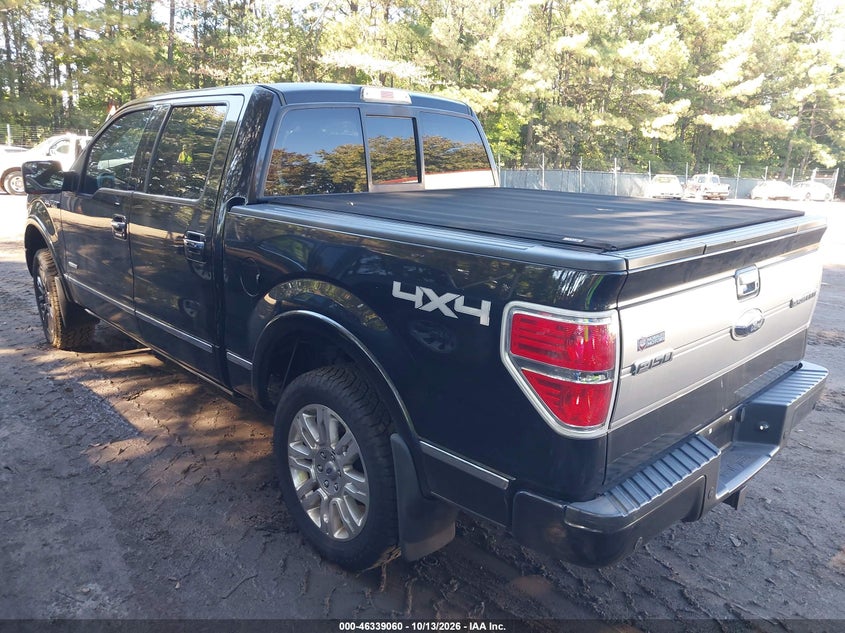 Vin: 1ftfw1et5efb15134, lot: 46839319, ford f-150 platinum 20143