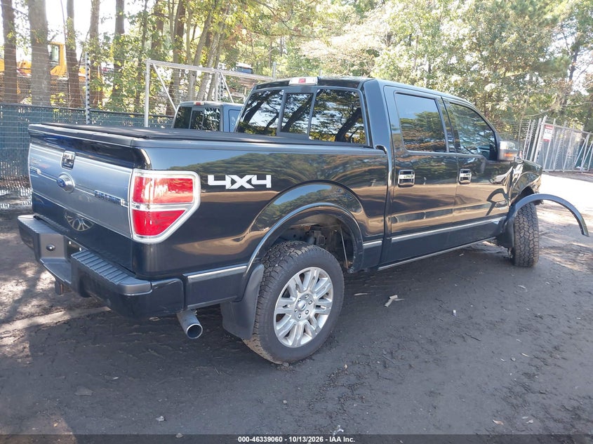 Vin: 1ftfw1et5efb15134, lot: 46839319, ford f-150 platinum 20144