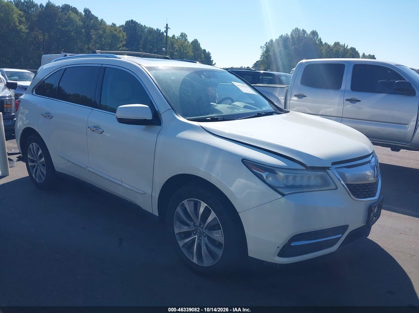 2014 Acura MDX Technology Package