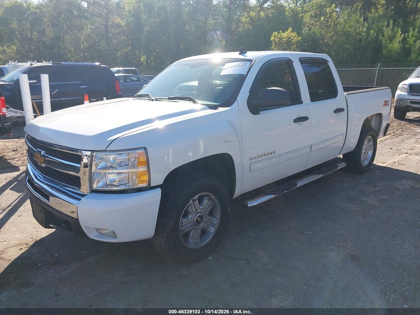 Vin: 3gcpkse33bg254887, lot: 46839362, chevrolet silverado 1500 lt 20112