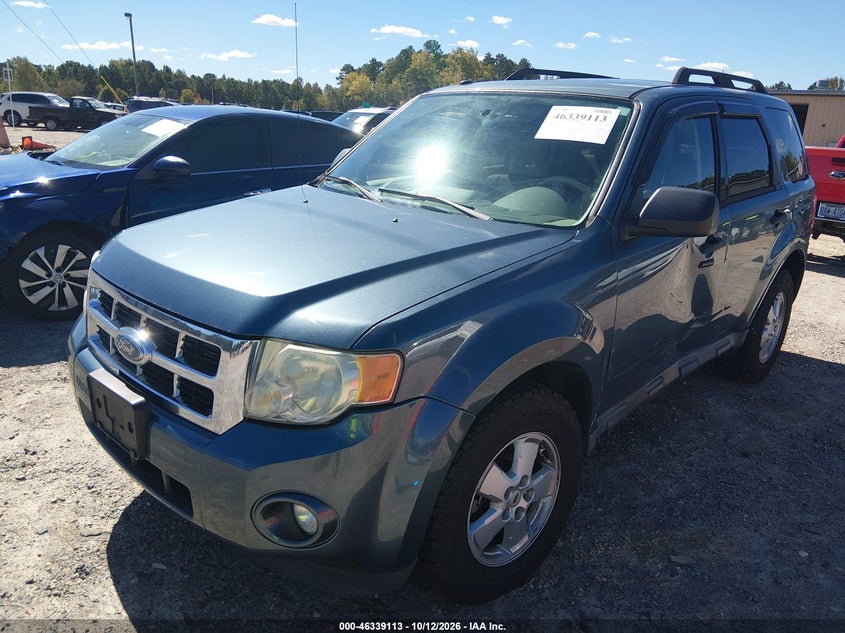 Vin: 1fmcu9dg9bkc69940, lot: 46839372, ford escape xlt 20112