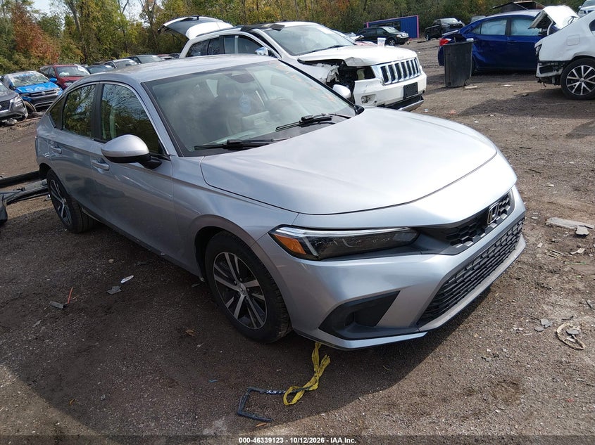 Vin: 19xfl2h57re008100, lot: 46839382, honda civic lx 20241
